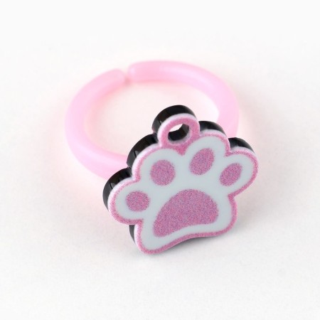 Ring 3 pcs with tattoo "Magic" 8 x 12 cm-10