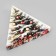 Bearbox, confectionery packaging, "New Year tree", 18 x 18 x 4 cm, New Year