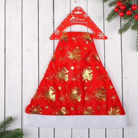 COAPENT New Year's "bells" 40x27 cm, red-1