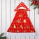 COAPENT New Year's "bells" 40x27 cm, red