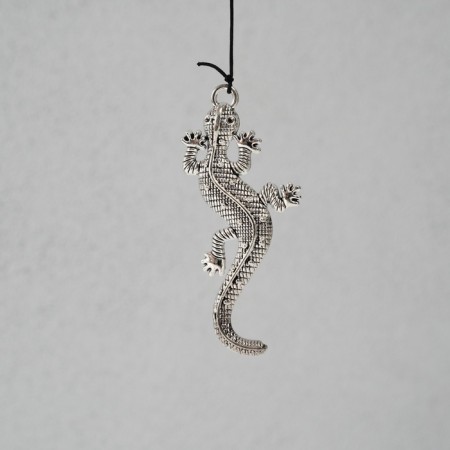 Wind Music Metal "Lizard" 5 tubes 60 cm-3