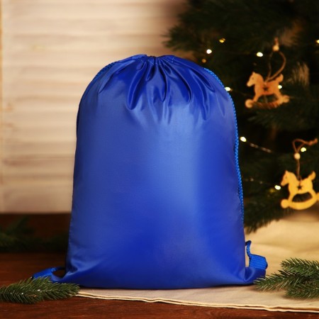 Bag on the lace, the color is blue/multi -colored-2