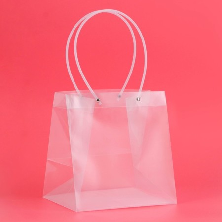 Gift PP package, transparent 23 x 18 x 24 cm-1