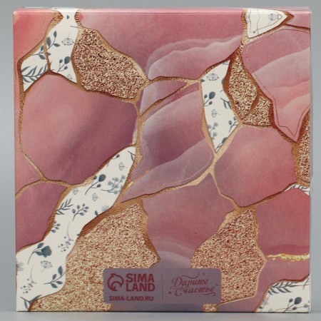 Confectionery packaging, box "Wonderful", 14 x 14 x 3.5 cm-4