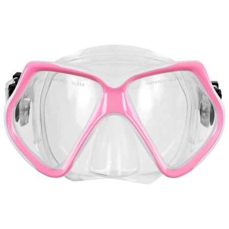 Diving mask Onlytop, white/pink color-3