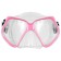 Diving mask Onlytop, white/pink color