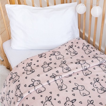 Placed Pavlin Bunny-2 100x118cm, Aerosoft 190 g/m, PE100%-1