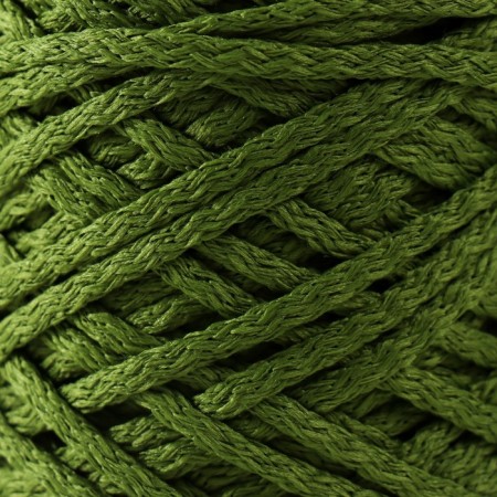 Polyester cord without core 5 mm 100m/210g (+/- 5%) pistachy-107-2