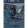 Women's jeans with a high landing CONTE Elegant Slim, size XS, color Washed Blue