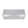 Maunfeld Crosby Singl 5028, built -in 850 m3/h, 3 speeds, 50 cm, silver