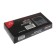 Set “Service Key” 76441, M5-6-8-10-12, 30 and 75 mm, Spline, 11 pcs. and adapter 1/2 "