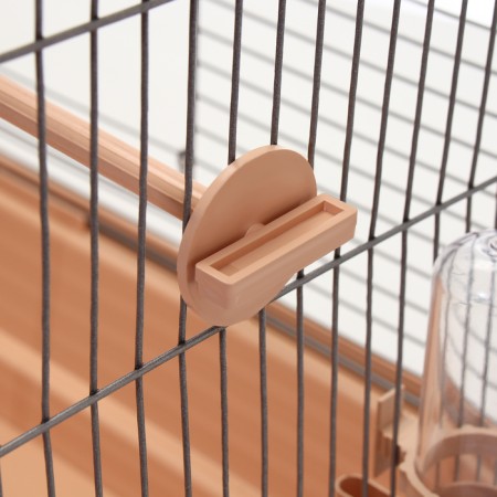 Birds Cage "Pigzon" No. 104-B, collapsible, 2 sections, 58 x 40 x 88 cm, beige-22