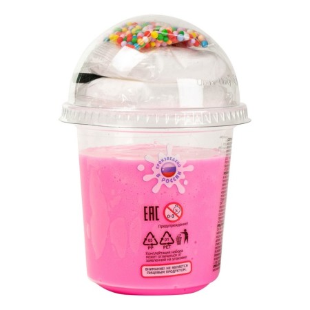 Slime Slime Dessert Milkshake, pink-3