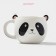 Panda Dolyana mug, 490 ml, white
