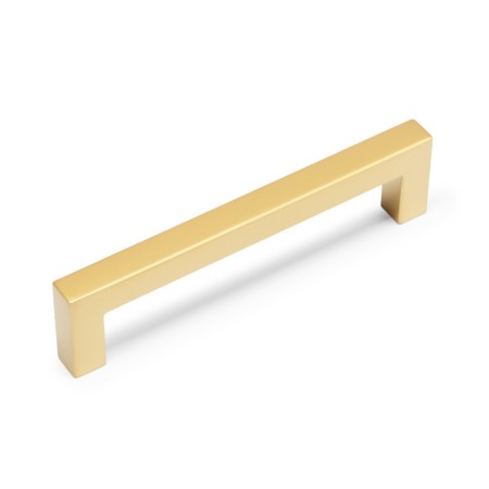 Square Cappio RSC008, stainless steel, m/o 128 mm, matte golden gold-1