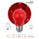 LED LED era Belt “GRUSH”, 3 W, E27, 30 lm, 3000k, glow warm white
