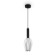 Suspended lamp Freya FR9001PL-01B Delta, 200x260x1120 mm, E27, 1x60W, black color