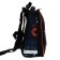School backpack 38 x 30 x 16 cm, ergonomic back, Stavia Travel, multicolor