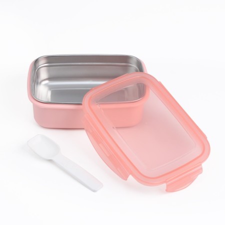 Lunch-box, 350 ml, 14.8 x 11.5 x 5.8 cm, mix