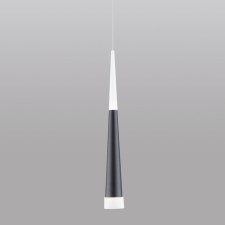 Suspended accent Elektrostandard, DLR038 LED 8 W, 55x555x440 mm, IP20, black matte color