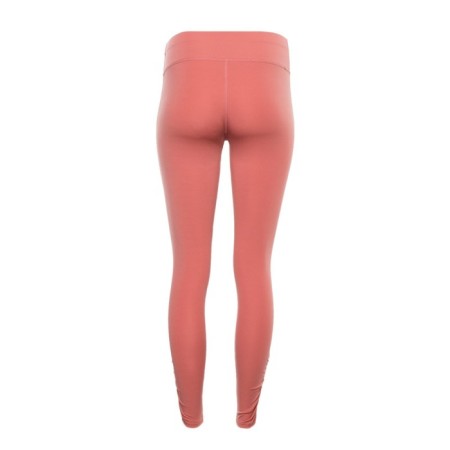 Female sports leggings, pink/black color, size 46 (m)-11