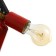 Fire extinguisher lamp E27 40W Red 20x10x25-125cm