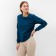 Female sweatshirt, Petrol color, size 46