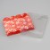 Cookie box, confectionery packaging, "miracles time", 14 x 10.5 x 2.5 cm, new year