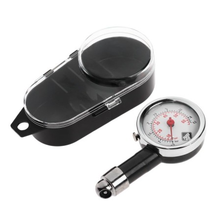 Manometer, Metal Nova Bright, in a plastic case, up to 6 atm-1