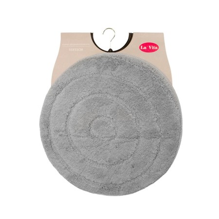 Bacchetta bathroom "Julia", circle, color gray