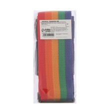 A belt for a suitcase or bags with a code lock of tundra, mix
