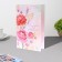 Postcard "Happy Birthday!" Flowers, 12.5x19.4 cm