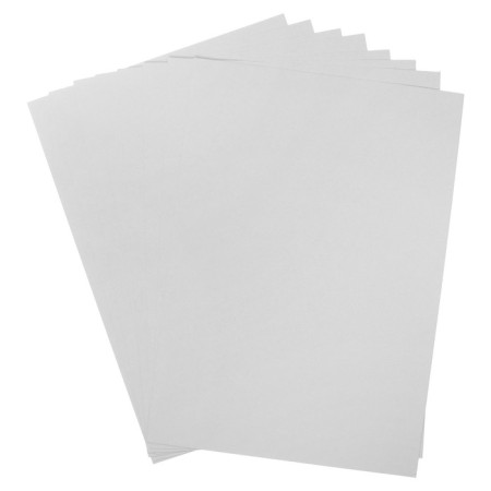 White cardboard A4, 8 sheets, calligrata, non-220-260 g/m2, in the folder-2