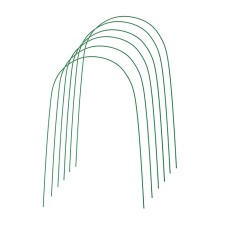 Arcs for greenhouse, metal in Cambrics 4 m, d = 10 mm, set 6 pcs., Greengo