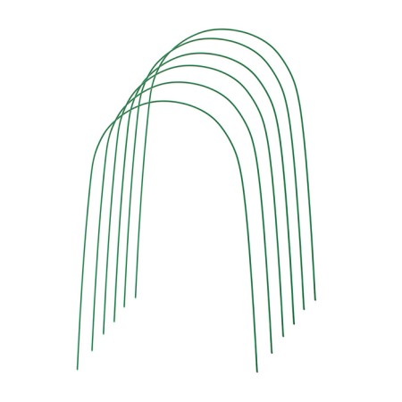 Arcs for greenhouse, metal in Cambrics 4 m, d = 10 mm, set 6 pcs., Greengo