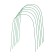 Arcs for greenhouse, metal in Cambrics 4 m, d = 10 mm, set 6 pcs., Greengo