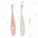 Baby toothbrush with soft bristles, nylon, mix for girls