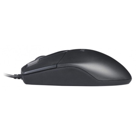 Mouse A4Tech OP-730D Black Optical (1200DPI) USB (4but)-2