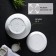A pot with a stand "Alice", 1.5 l, white color