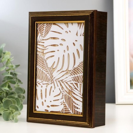 Key "Leaves" Wenge 15x21 cm mix-7