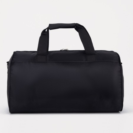 Sports bag with lightning, long belt color gray-1