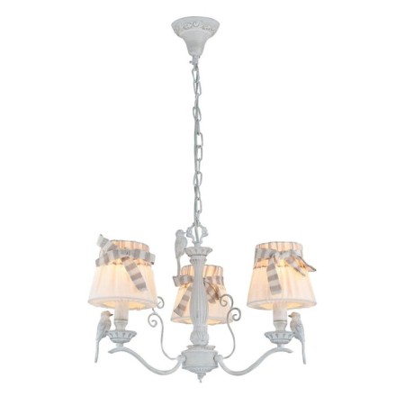 Maytoni ARM013-03-W, 3HE14, 40W, 55x55x87 cm, white antik color