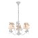 Maytoni ARM013-03-W, 3HE14, 40W, 55x55x87 cm, white antik color