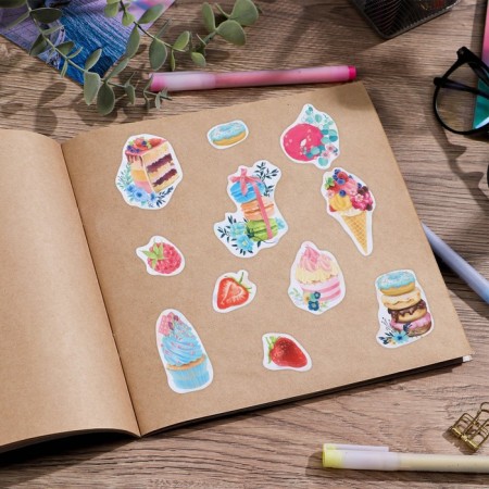 Paper stickers "Sweets", 14 × 21 cm-2