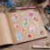Paper stickers "Sweets", 14 × 21 cm