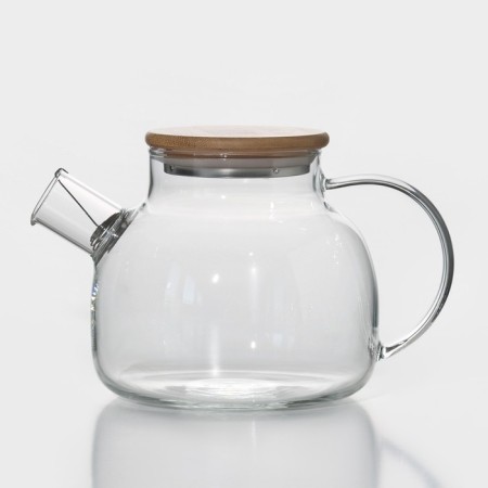 Glass Glass Bellatenero Glass "Eco", 5 items: kettle 900 ml, 4 circles 350 ml-2