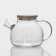 Glass Glass Bellatenero Glass "Eco", 5 items: kettle 900 ml, 4 circles 350 ml