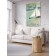 Decorative panel with photo printing "Stable sailboat", vertical, size 100x150 cm