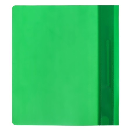 A set of folders-checkers 5pcs. Calligrata, A5, 180MKM, with a green transparent top-4