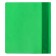 A set of folders-checkers 5pcs. Calligrata, A5, 180MKM, with a green transparent top